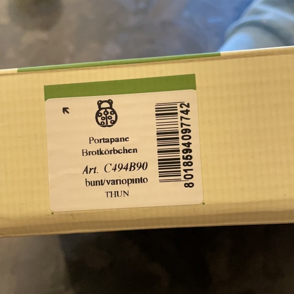 Thun Bread Basket - Picture 4 of 4